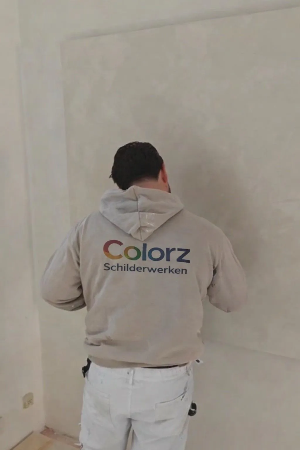 Colorz Schilderwerken team aan het werk