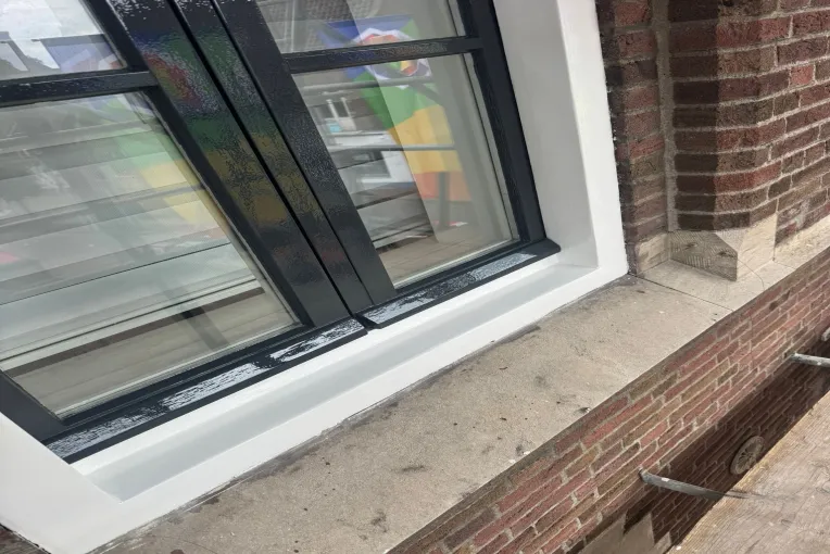 Houtrot reparatie